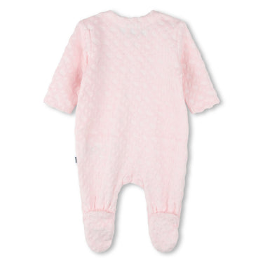Mameluco para bebé niña rosa Boss